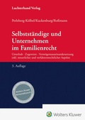 Abbildung von: Selbstständige und Unternehmen im Familienrecht - Luchterhand