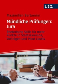 Abbildung von: Mündliche Prüfungen: Jura - UTB