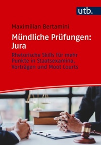 Bild vergrößern Bild: Mündliche Prüfungen: Jura - UTB