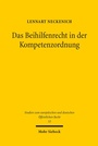Bild: Das Beihilfenrecht in der Kompetenzordnung - Mohr Siebeck