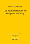 Bild: Das Beihilfenrecht in der Kompetenzordnung - Mohr Siebeck
