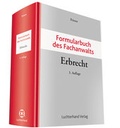 Cover: Formularbuch des Fachanwalts Erbrecht - Luchterhand