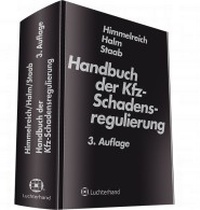 Abbildung von: Handbuch der Kfz-Schadensregulierung - Luchterhand