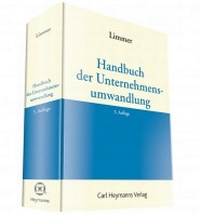 Abbildung von: Handbuch der Unternehmensumwandlung - Carl Heymanns Verlag