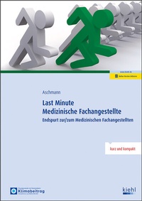 Abbildung von: Last Minute Medizinische Fachangestellte - Kiehl