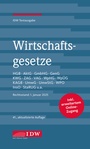 Bild: Wirtschaftsgesetze 2025 mit MAIK (AI) - IDW