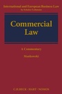 Cover: Commercial Law - Nomos/Hart