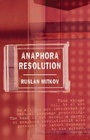 Cover: Anaphora Resolution - Taylor & Francis