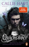 Cover: Quicksilver - Tochter des Silbers. Gefangene der Schatten - Penguin Verlag