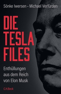 Abbildung von: Die Tesla-Files - C.H.BECK