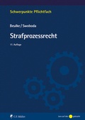 Abbildung von: Strafprozessrecht - C.F. Müller