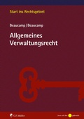 Cover: Allgemeines Verwaltungsrecht - C.F. M&uuml;ller