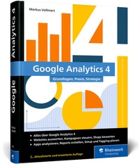 Enlarge image Cover: Google Analytics 4 - Rheinwerk