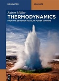 Cover: Thermodynamics - De Gruyter
