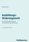 Abbildung von: Ausbildungsförderungsrecht - Kohlhammer