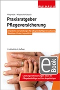 Cover: Praxisratgeber Pflegeversicherung - Walhalla