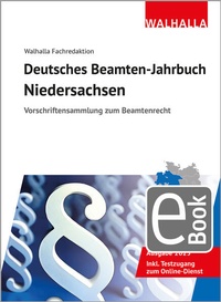 Abbildung von: Deutsches Beamten-Jahrbuch Niedersachsen Jahresband 2025 - Walhalla