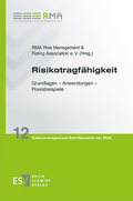 Cover: Risikotragf&auml;higkeit - Erich Schmidt Verlag