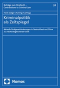 Cover: Kriminalpolitik als Zeitspiegel - Nomos