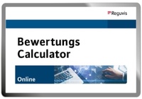 Abbildung von: BewertungsCalculator - Reguvis Fachmedien