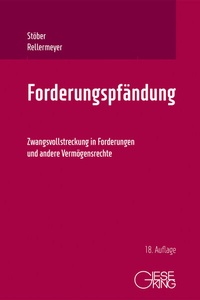 Abbildung von: Forderungspfändung - Gieseking