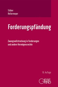 Abbildung von: Forderungspfändung - Gieseking