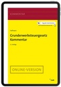 Cover: Grunderwerbsteuergesetz Kommentar - NWB