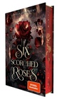 Cover: Six Scorched Roses (Crowns of Nyaxia) - Carlsen