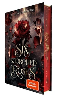 Enlarge image Cover: Six Scorched Roses (Crowns of Nyaxia) - Carlsen