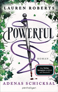 Abbildung von: Powerful - Adenas Schicksal - Penhaligon Verlag