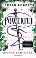 Cover: Powerful - Adenas Schicksal - Penhaligon Verlag