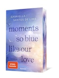 Cover: Moments So Blue Like Our Love (Blue Eternity 1) - Forever