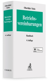 Abbildung von: Betriebsvereinbarungen - C.H.BECK