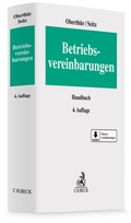 Abbildung von: Betriebsvereinbarungen - C.H.BECK