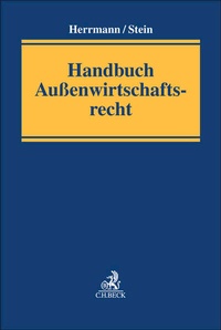 Abbildung von: Handbuch Außenwirtschaftsrecht - C.H.BECK