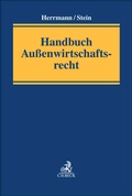 Cover: Handbuch Au&szlig;enwirtschaftsrecht - C.H.BECK