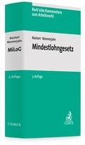 Cover: Mindestlohngesetz: MiLoG - C.H.BECK