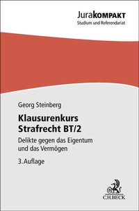Abbildung von: Klausurenkurs Strafrecht BT/2 - C.H.BECK
