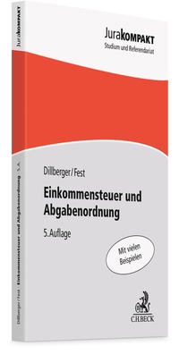 Abbildung von: Einkommensteuer und Abgabenordnung - C.H.BECK