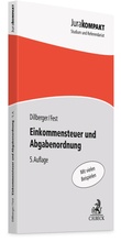 Cover: Einkommensteuer und Abgabenordnung - C.H.BECK