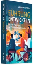 Cover: F&uuml;hrung entwickeln - Vahlen