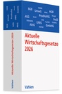 Bild: Aktuelle Wirtschaftsgesetze 2026 - Vahlen