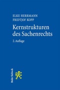 Cover: Kernstrukturen des Sachenrechts - Mohr Siebeck