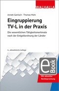Abbildung von: Eingruppierung TV-L in der Praxis - Walhalla