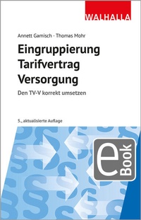 Abbildung von: Eingruppierung Tarifvertrag Versorgung - Walhalla