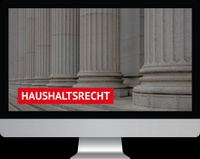 Abbildung von: Haushaltsrecht - Walhalla