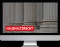 Cover: Haushaltsrecht - Walhalla