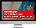 Cover: Arbeitshilfen f&uuml;r ehrenamtliche Betreuerinnen und Betreuer - Walhalla