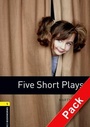 Cover: Oxford Bookworms - Playscripts / 6. Schuljahr, Stufe 2 - Five Short Plays - Oxford University Press