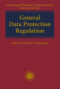 Abbildung von: General Data Protection Regulation - Nomos